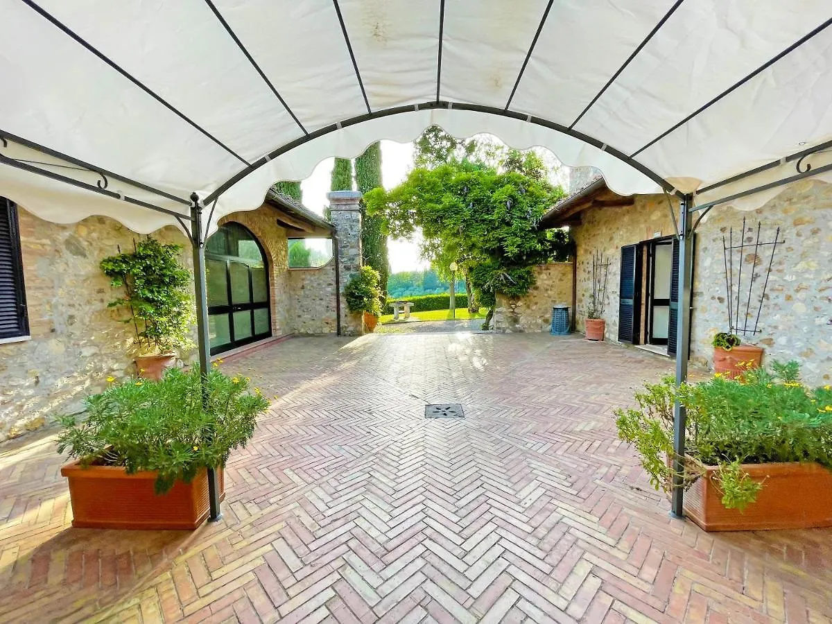 La Loggia - Villa Gloria -Adults Only Quercegrossa Casa de Campo