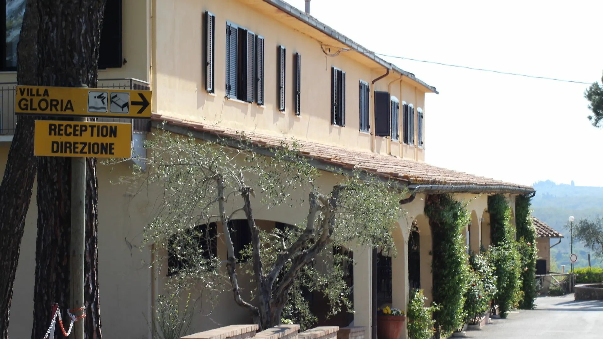 Country house La Loggia - Villa Gloria -Adults Only Quercegrossa